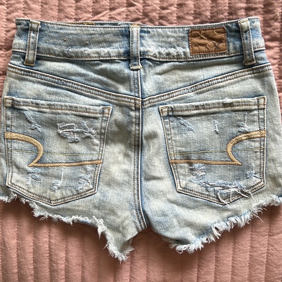 american eagle stretch shorts - Picture 2 of 4